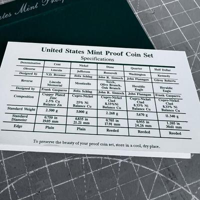 1997 Proof Set 