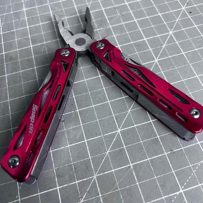Snap On Multi Tool, Red Handle