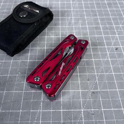 Snap On Multi Tool, Red Handle
