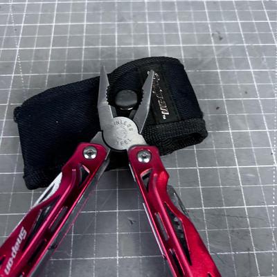 Snap On Multi Tool, Red Handle