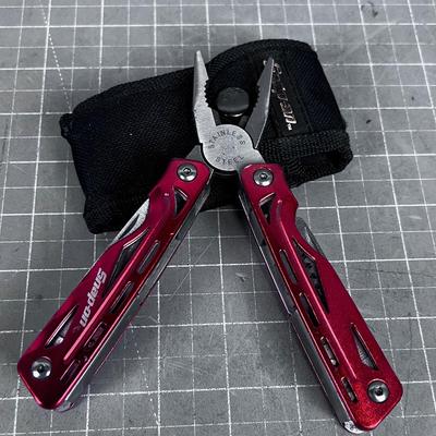 Snap On Multi Tool, Red Handle