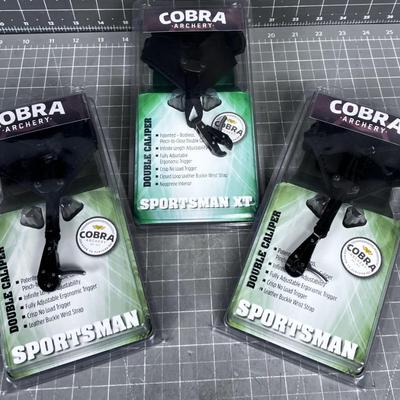 3 Cobra Archery Releases