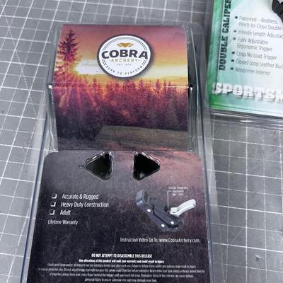 3 Cobra Archery Releases