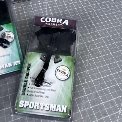 3 Cobra Archery Releases