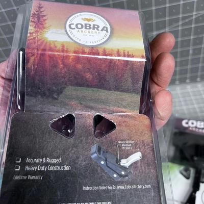 3 Cobra Archery Releases