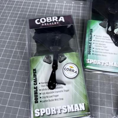 3 Cobra Archery Releases