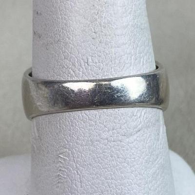 Black Onyx Marcasite Gem Stone Inlay Mosaic Ring Size 9