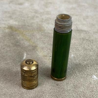 BAKELITE PERFUME DISPENSER TUBE APPLICATOR