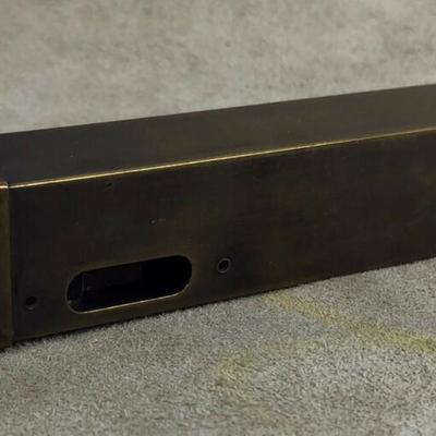 antique BRASS SIGHT LINE LEVEL "Hand Level"