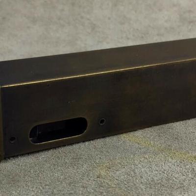 antique BRASS SIGHT LINE LEVEL "Hand Level"