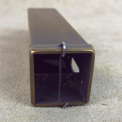 antique BRASS SIGHT LINE LEVEL "Hand Level"