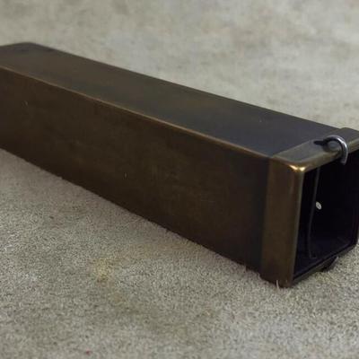 antique BRASS SIGHT LINE LEVEL "Hand Level"