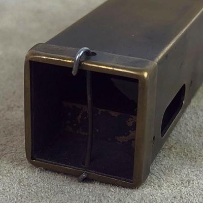 antique BRASS SIGHT LINE LEVEL "Hand Level"