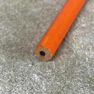 GULF OIL CORP No. 2 WOODEN ADVERTISING PENCIL pair