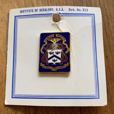 Command And General Staff College Army Unit Crest Leavenworth 
