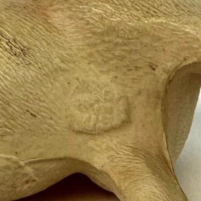DUPONT VISCOLOID CELLULOID TOY HORSE 3in