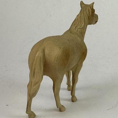 DUPONT VISCOLOID CELLULOID TOY HORSE 3in