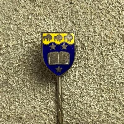 UNIVERSITY OF AUCKLAND NEW ZEALAND STICKPIN 1950s