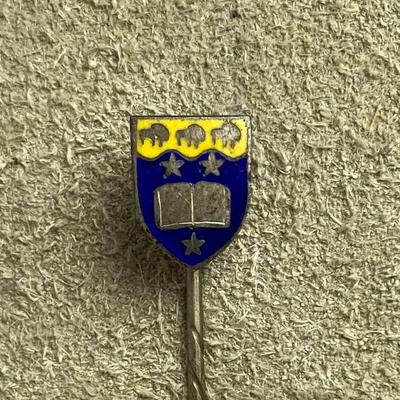 UNIVERSITY OF AUCKLAND NEW ZEALAND STICKPIN 1950s