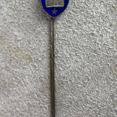 UNIVERSITY OF AUCKLAND NEW ZEALAND STICKPIN 1950s