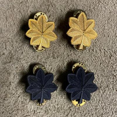 US ARMY MAJOR RANK INSIGNIA vietnam era