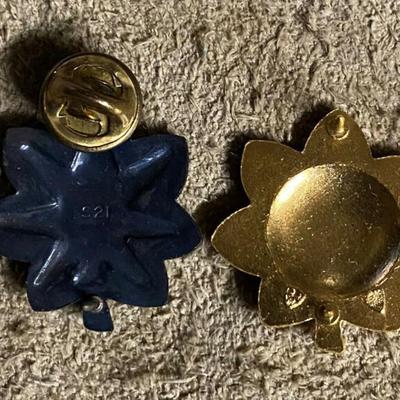 US ARMY MAJOR RANK INSIGNIA vietnam era