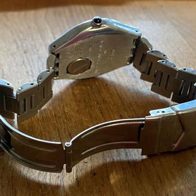 SWATCH IRONY 1998 STAINLESS STEEL SWISS QUARTZ MENS WATCH