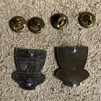 U.S. ARMY 115TH ENGINEER BATTALION DISNTINCTIVE UNIT CREST pair
