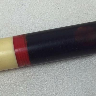 PHILLIPS 66 MOTOR OIL ADVERTISING PENCIL FROST SERVICE ROSCOE NEBRASKA 1940s