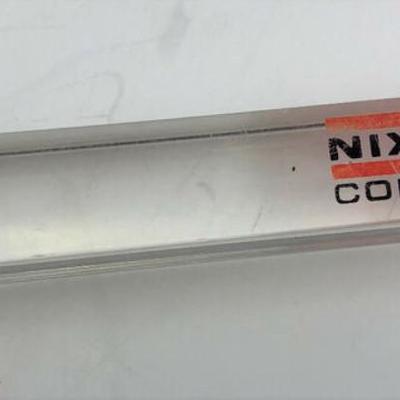 NIXDORF COMPUTER GERMANY ACRYLIC ADVERTISING LETTER OPENER