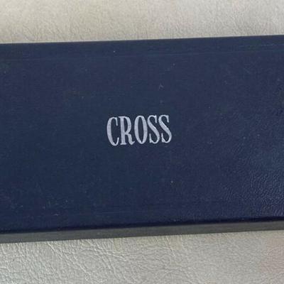 CROSS CHROME BALL PEN ADVERTISING FREEPORT CENTER UTAH