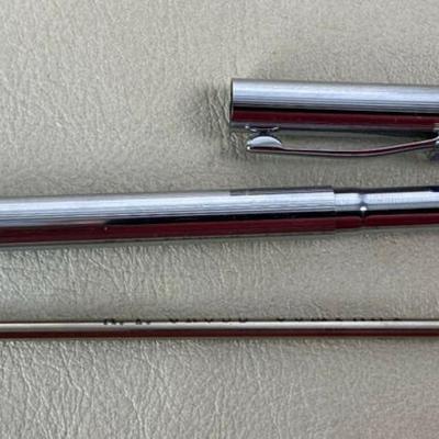 CROSS CHROME BALL PEN ADVERTISING FREEPORT CENTER UTAH