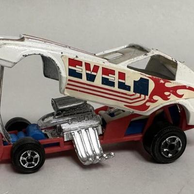 Evel Knievel Precision Miniatures FUNNY CAR Ideal 1976