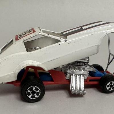 Evel Knievel Precision Miniatures FUNNY CAR Ideal 1976