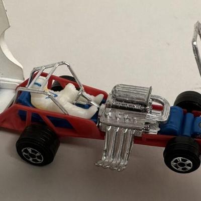 Evel Knievel Precision Miniatures FUNNY CAR Ideal 1976