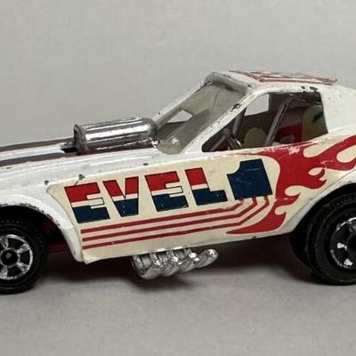 Evel Knievel Precision Miniatures FUNNY CAR Ideal 1976