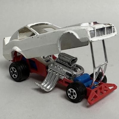 Evel Knievel Precision Miniatures FUNNY CAR Ideal 1976