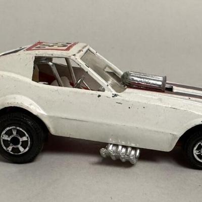 Evel Knievel Precision Miniatures FUNNY CAR Ideal 1976