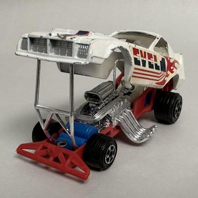 Evel Knievel Precision Miniatures FUNNY CAR Ideal 1976