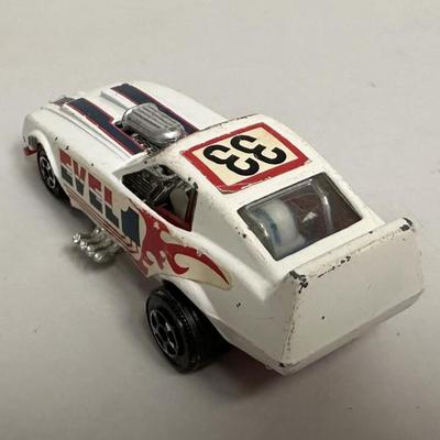 Evel Knievel Precision Miniatures FUNNY CAR Ideal 1976