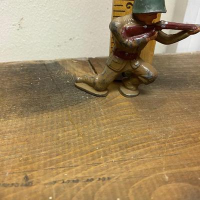 Vintage Barclay soldier