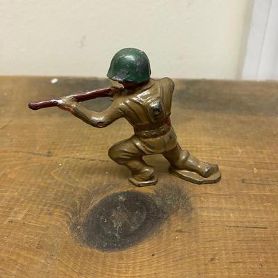 Vintage Barclay soldier
