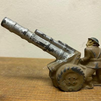 Vintage lead soldier