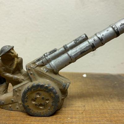 Vintage lead soldier