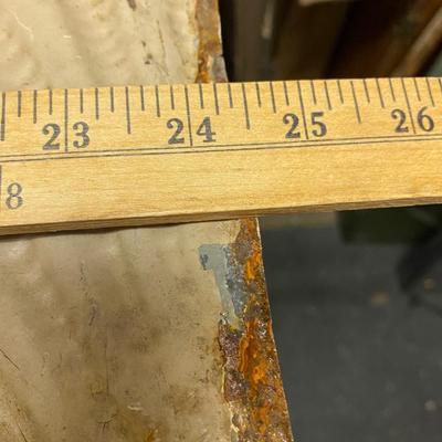 Antique Eagle design Tin Ceiling Trim Panel
