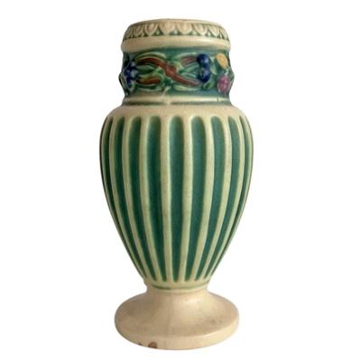 Roseville Art Deco Corinthian Vase (K-DZ)