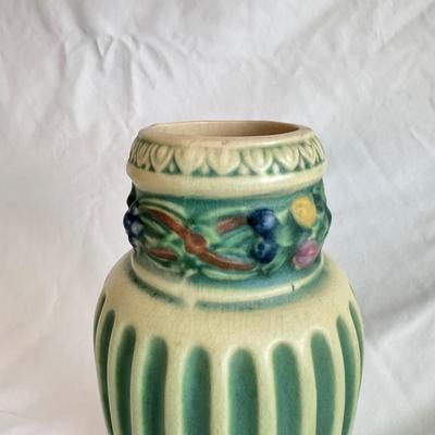 Roseville Art Deco Corinthian Vase (K-DZ)