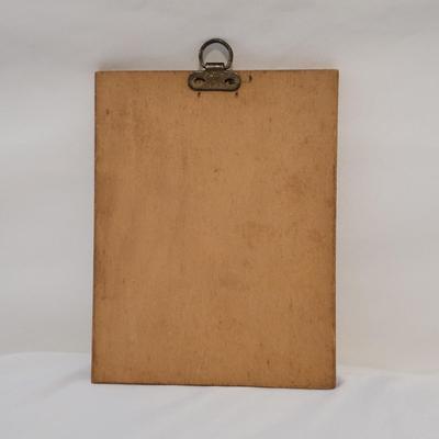 Miniature Wood French Scenery Plaques (B1-EL)