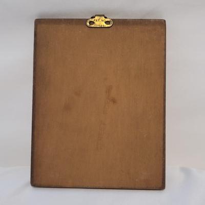 Miniature Wood French Scenery Plaques (B1-EL)