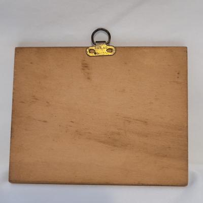 Miniature Wood French Scenery Plaques (B1-EL)